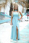 Long dress model 216094